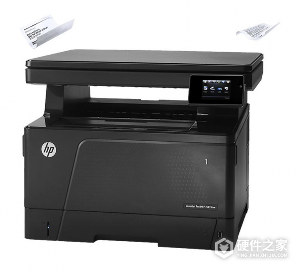 惠普m435nw显影仓在哪个位置