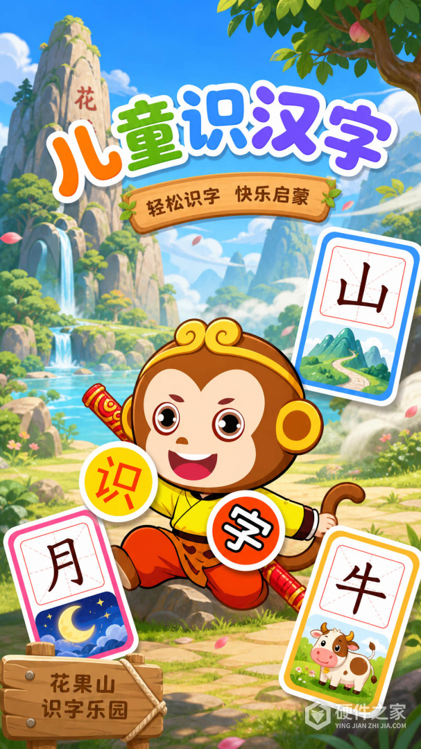 儿童识汉字