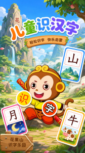 儿童识汉字