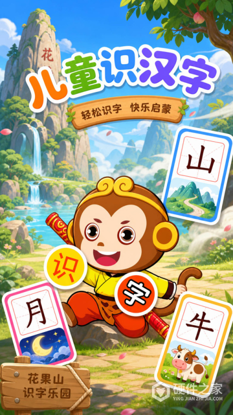 儿童识汉字app