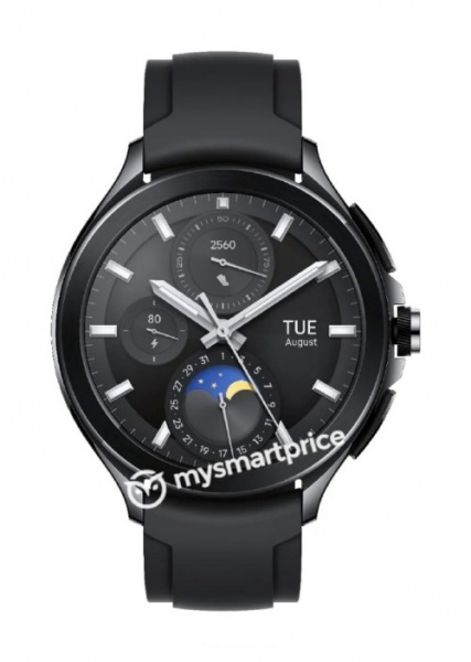 小米Watch2Pro渲染图