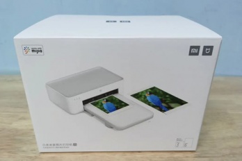 小米米家照片打印机1s使用教程