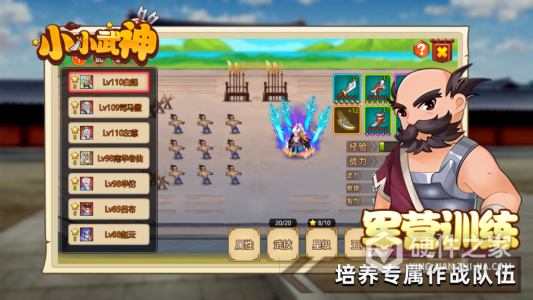 小小武神