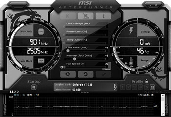 MSI Afterburner汉化版