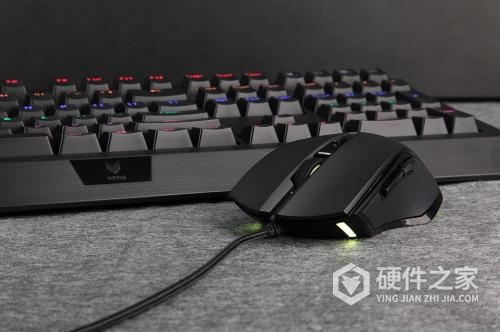 雷柏v20s吃鸡宏设置