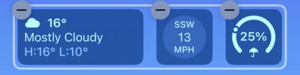 iOS16锁屏小组件介绍