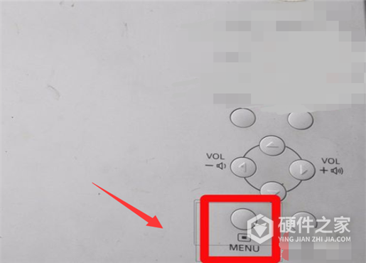 明基e580怎么调整梯形校正