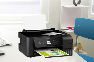 爱普生l3169怎么打开上盖