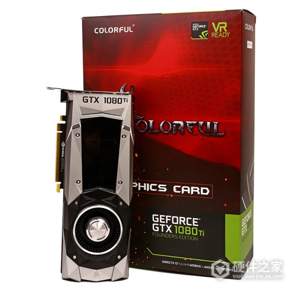 七彩虹GeForce GTX1080Ti CH for win10 64bit