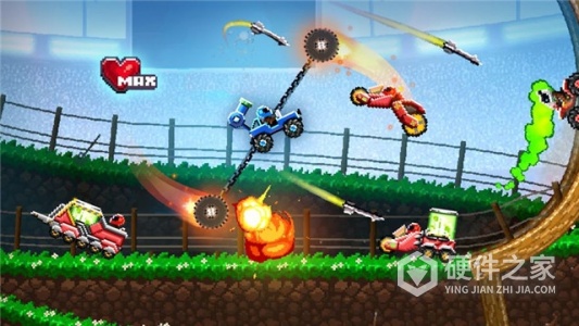 撞头赛车历史版