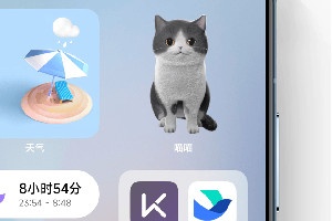 MIUI 14花宠摆件玩法介绍