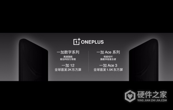 一加 12 / Ace3手机用的是什么屏幕