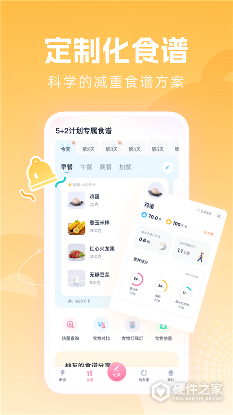 小柚轻断食