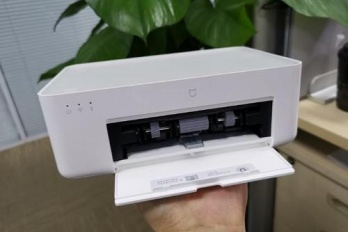 小米米家喷墨打印一体机怎么连接网络