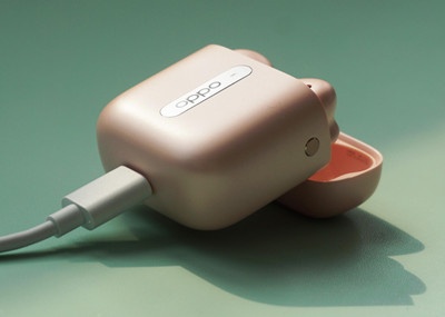 oppo耳机盒怎么打开