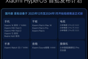 澎湃OS首个开发版更新日志