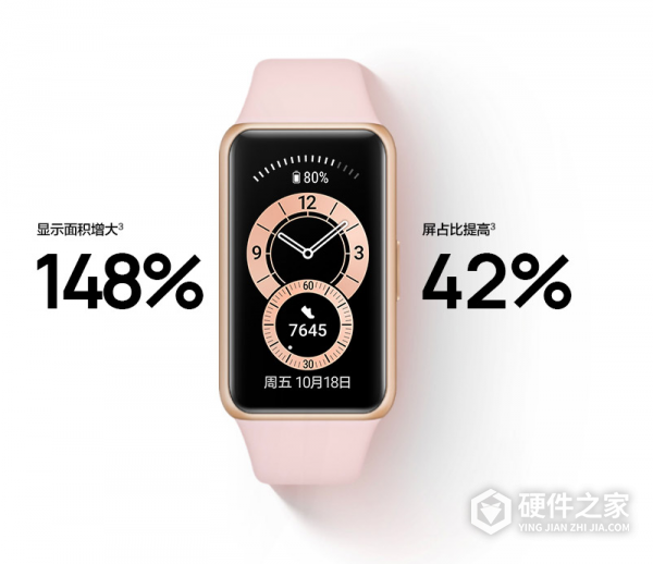华为手环6pro功能介绍