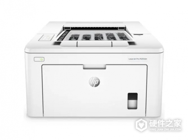 惠普m203dn耗材故障灯亮怎么处理