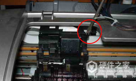 佳能mb5480喷头怎么取下