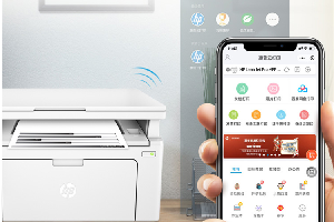 惠普m132nw怎么设置无线网络
