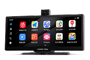 华为智选车载智慧屏怎么安装