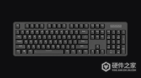 达尔优EK810双模机械键盘说明书