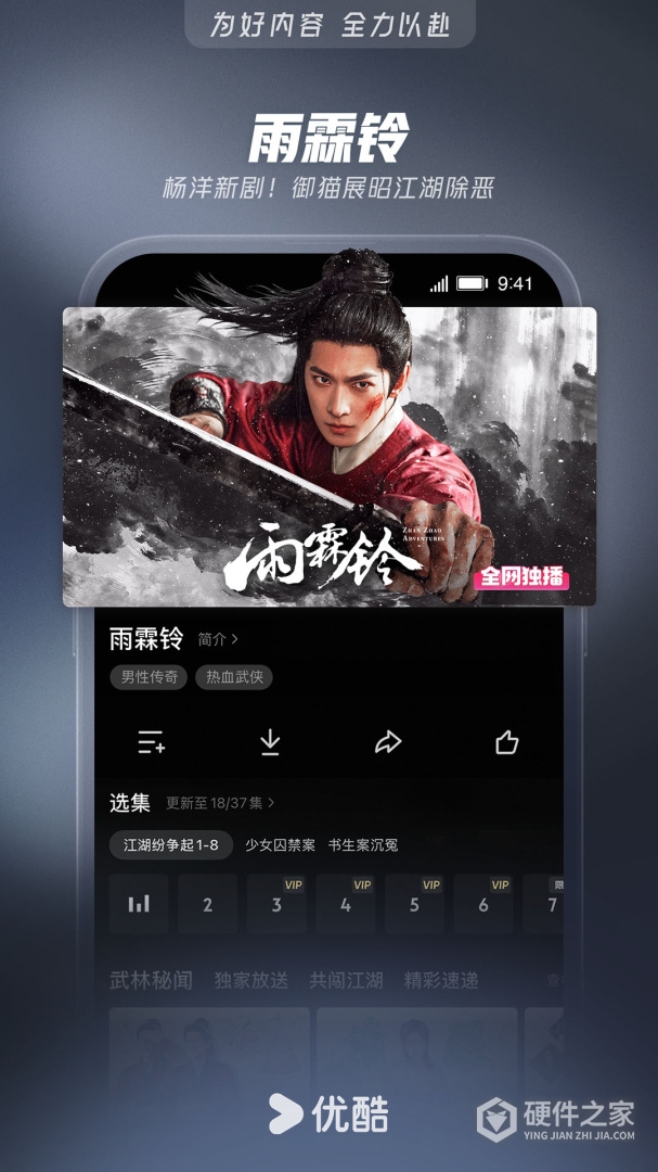 优酷视频大字版