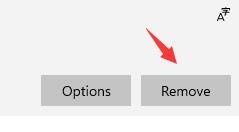 隐藏win11英文键盘方法