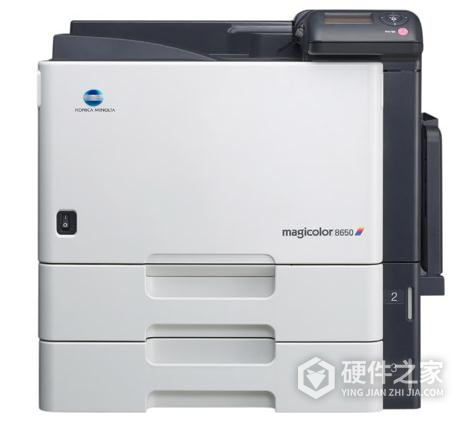柯尼卡美能达A3彩色复合机magicolor 8650DN说明书
