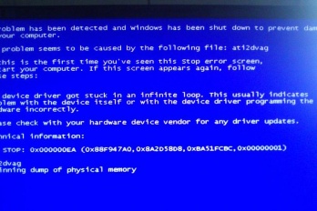 Win10专业版电脑蓝屏怎么回事
