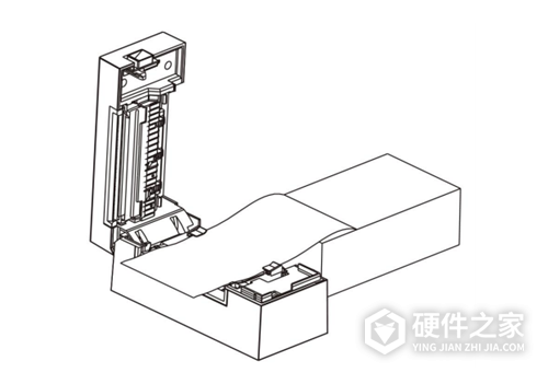 得力DL-770DW无纸仓面单打印机（蓝牙版）for win7/8/10