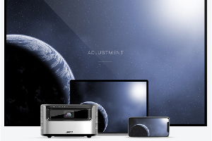 坚果j7s怎么调节画面大小