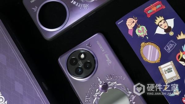 小米Civi 4Pro迪士尼公主限定版开箱图赏
