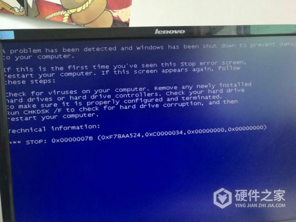 笔记本安装显卡驱动蓝屏怎么解决