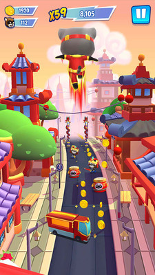 汤姆猫英雄跑酷原版