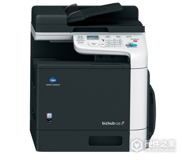 柯尼卡美能达Konica Minolta bizhub C25激光多功能一体机驱动  For Win10/Win7