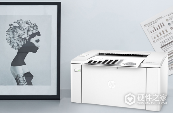 惠普m104w硒鼓卡扣在哪里