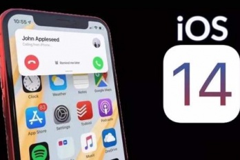 iOS 14状态栏中的橙色和绿色点是什么意思
