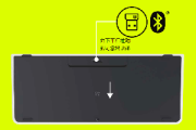 罗技k780后盖怎么打开