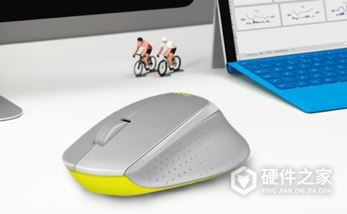 罗技m330dpi可调吗