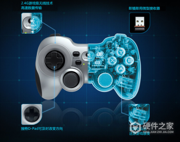 罗技f710 win10驱动