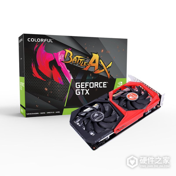 七彩虹战斧 GeForce GTX 1650 4G for win10 64bit