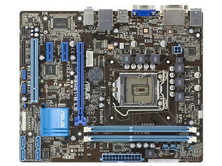 华硕ASUS P8H61-MX BIOS主板驱动