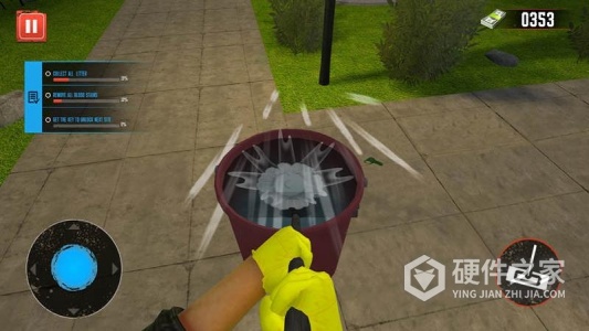 强力清洗模拟器