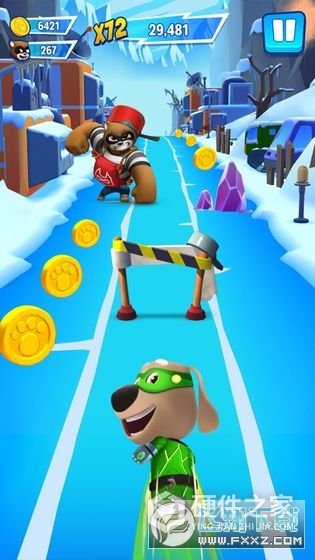 汤姆猫英雄跑酷初始版