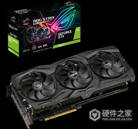 华硕ROG系列 ROG-STRIX-GTX1660TI-A6G-GAMING显卡驱动