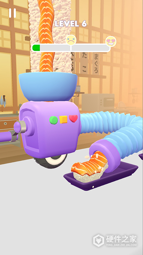 寿司卷3D