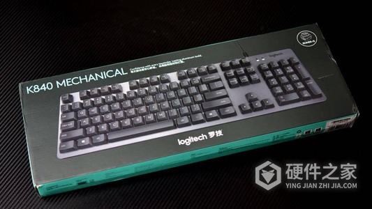罗技k840机械键盘怎么换轴