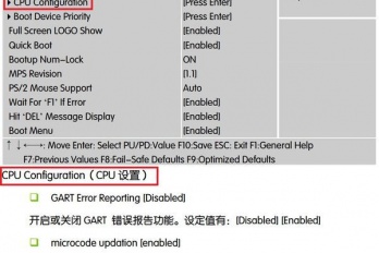 七彩虹主板怎么开启VT技术