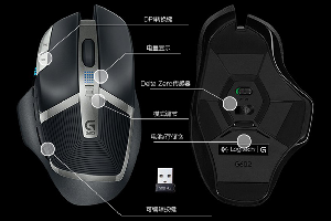 罗技g602自定义宏